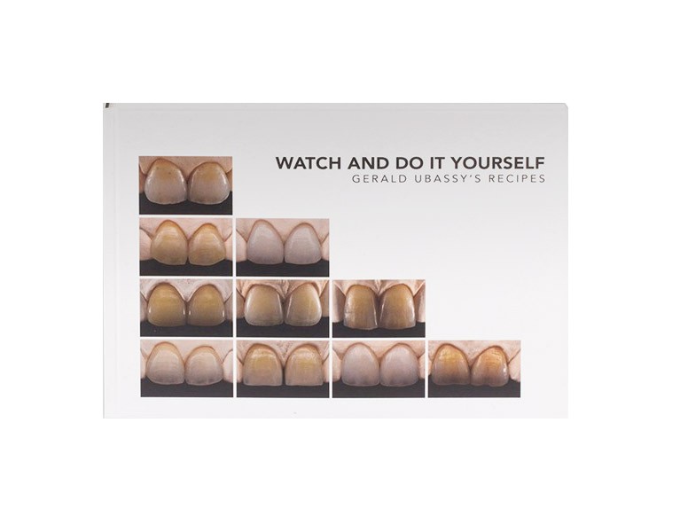 Bellmann Dentalstudio,Gerald Ubassy Buch: Watch and do it yourself